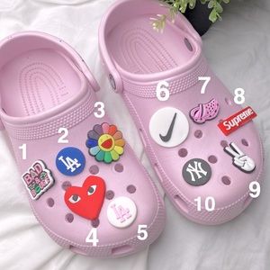 NWT Croc charms Jibbitz